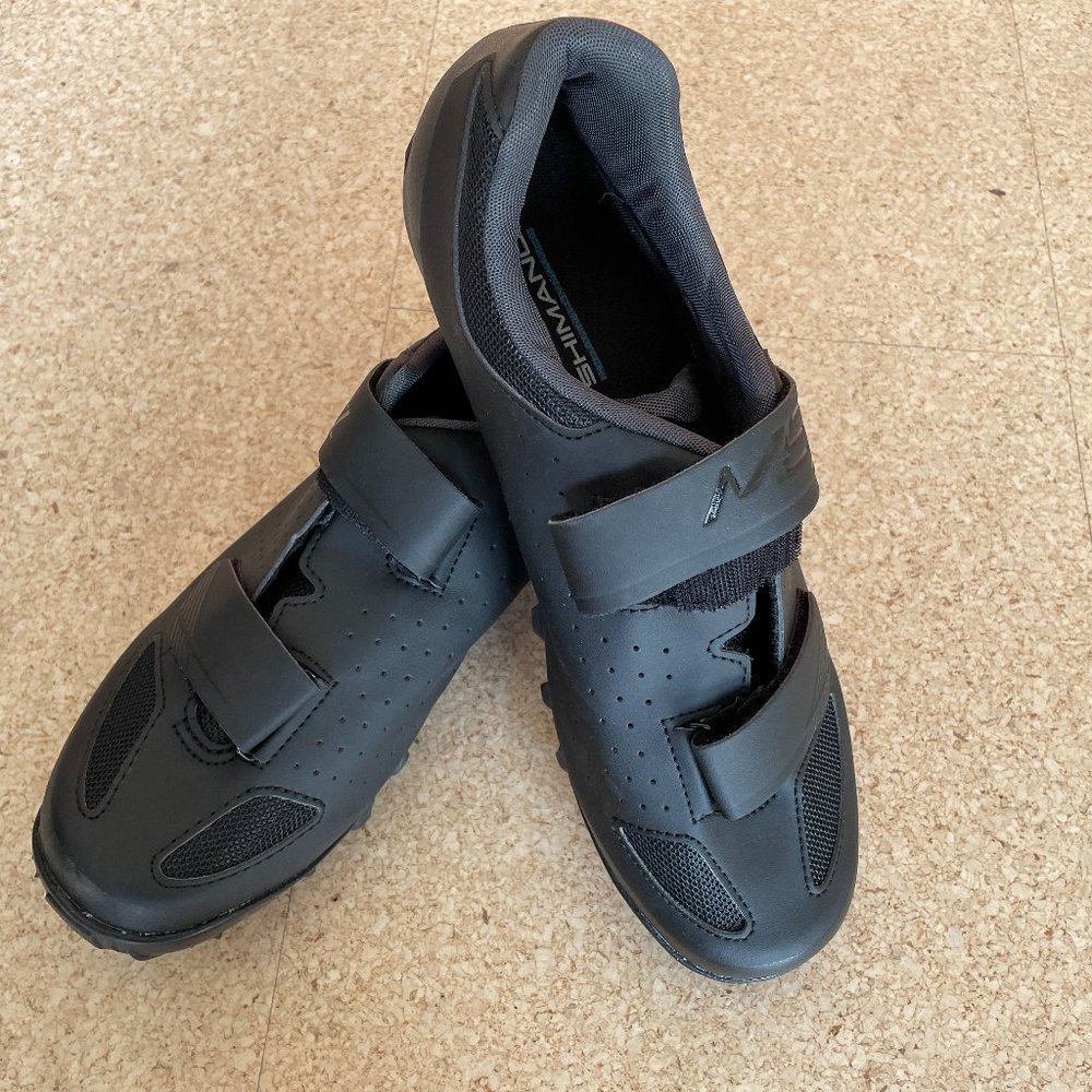 Shimano Black Cycling Shoes